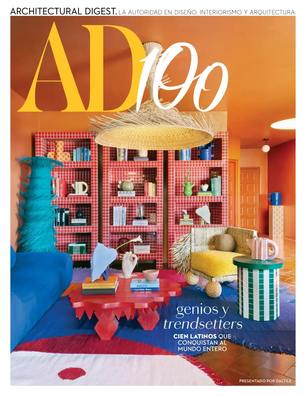 Portada de Architectural Digest con el especial AD100 Latinoamérica 2026